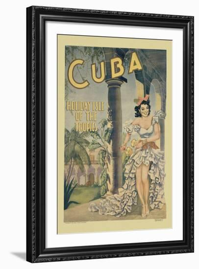 Cuba-null-Framed Art Print