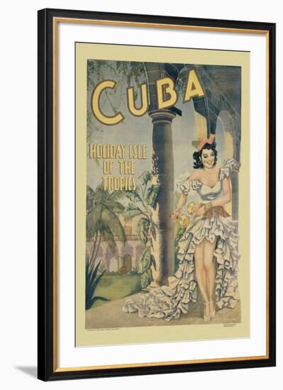 Cuba-null-Framed Art Print