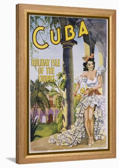 Cuba-null-Framed Premier Image Canvas
