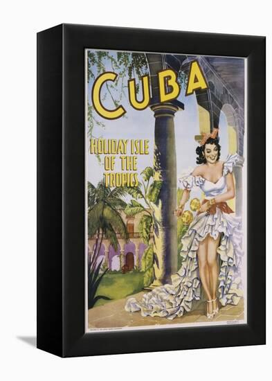 Cuba-null-Framed Premier Image Canvas