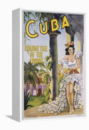 Cuba-null-Framed Premier Image Canvas