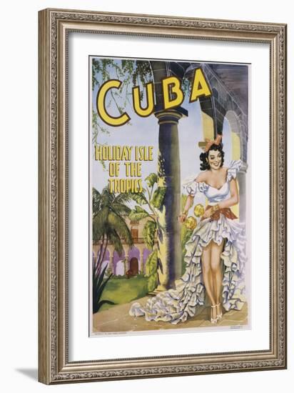 Cuba-null-Framed Giclee Print