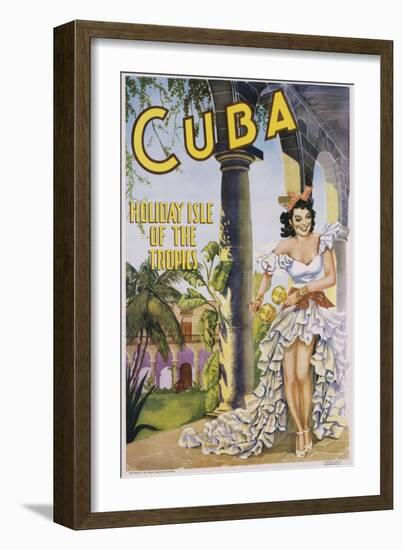 Cuba-null-Framed Giclee Print