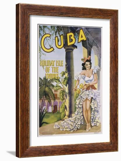 Cuba-null-Framed Giclee Print