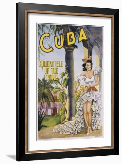 Cuba-null-Framed Giclee Print