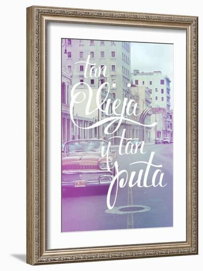 Cuba-null-Framed Premium Giclee Print