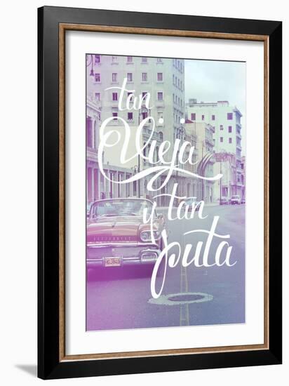 Cuba-null-Framed Premium Giclee Print