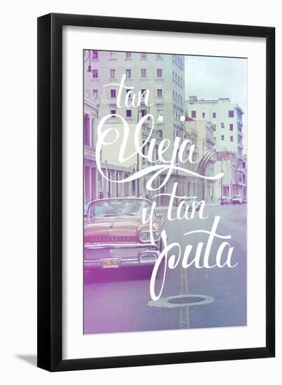 Cuba-null-Framed Art Print