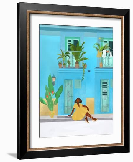 Cuba-Petra Lizde-Framed Giclee Print