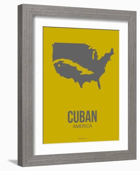 Cuban America Poster 3-NaxArt-Framed Art Print