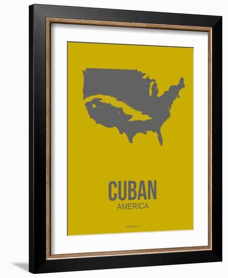 Cuban America Poster 3-NaxArt-Framed Art Print