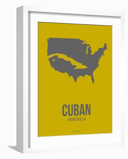 Cuban America Poster 3-NaxArt-Framed Art Print