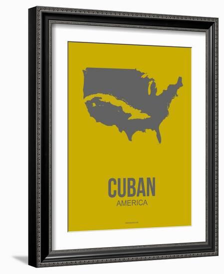 Cuban America Poster 3-NaxArt-Framed Art Print