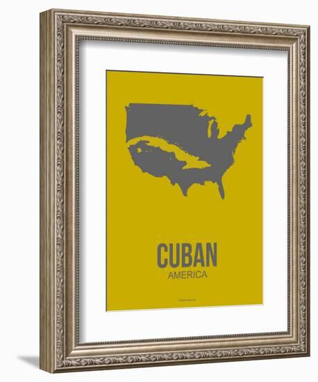 Cuban America Poster 3-NaxArt-Framed Art Print