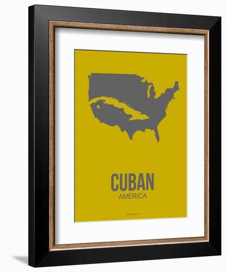 Cuban America Poster 3-NaxArt-Framed Art Print