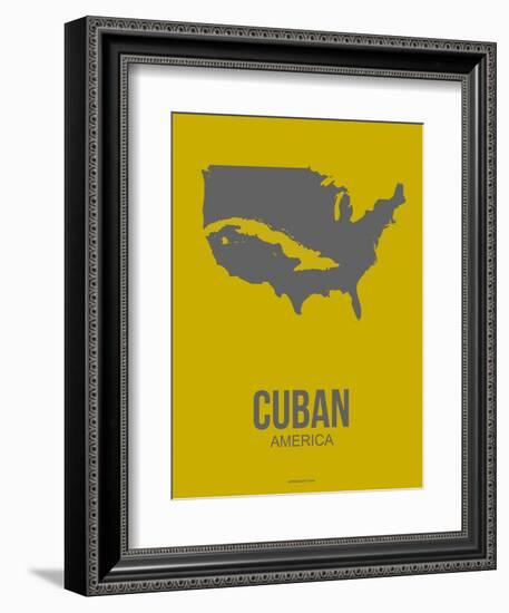 Cuban America Poster 3-NaxArt-Framed Art Print