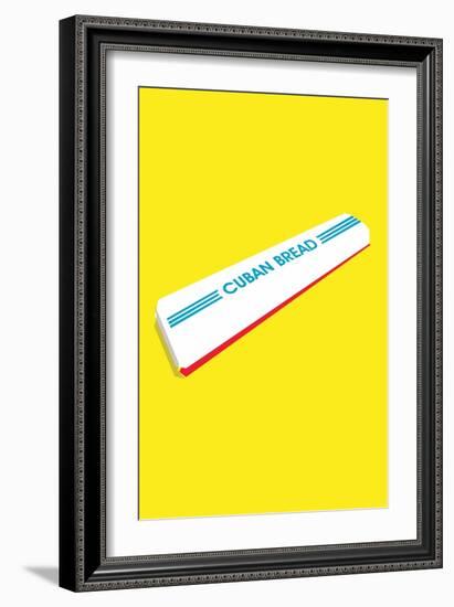 Cuban Bread Annimo-null-Framed Premium Giclee Print