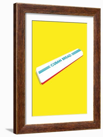 Cuban Bread Annimo-null-Framed Art Print