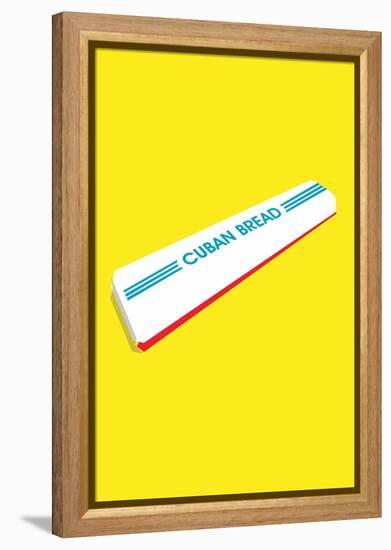 Cuban Bread Annimo-null-Framed Stretched Canvas