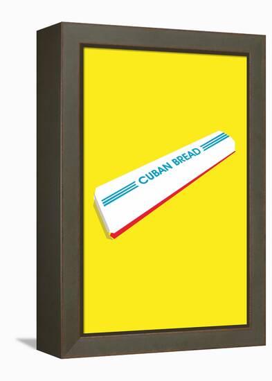 Cuban Bread Annimo-null-Framed Stretched Canvas