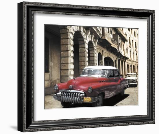 Cuban Cars I-C^ J^ Groth-Framed Giclee Print