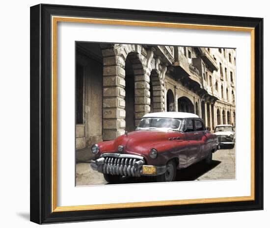 Cuban Cars I-C^ J^ Groth-Framed Giclee Print