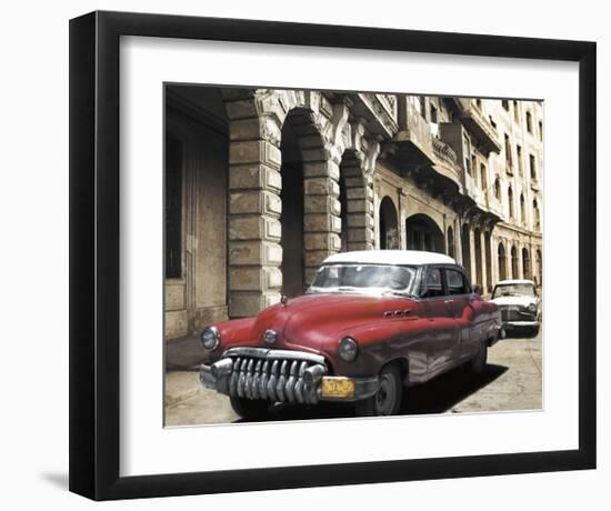 Cuban Cars I-C^ J^ Groth-Framed Giclee Print