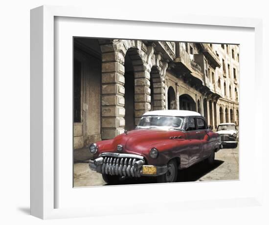 Cuban Cars I-C^ J^ Groth-Framed Giclee Print