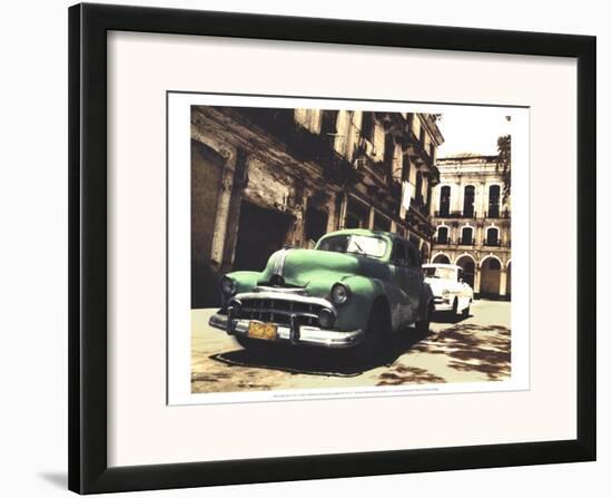 Cuban Cars II-C. J. Groth-Framed Art Print