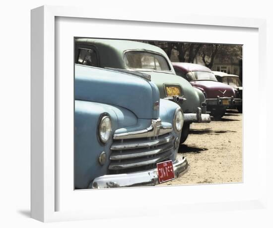 Cuban Cars III-C^ J^ Groth-Framed Giclee Print