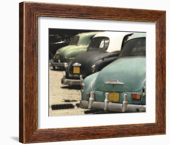 Cuban Cars IV-C^ J^ Groth-Framed Giclee Print