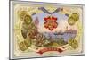 Cuban Cigar Box Label-null-Mounted Giclee Print