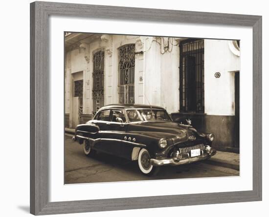 Cuban Classics III-Tony Koukos-Framed Giclee Print