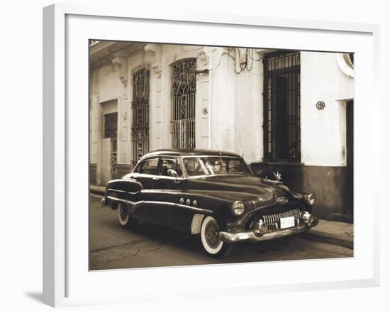 Cuban Classics III-Tony Koukos-Framed Giclee Print