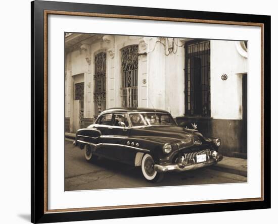 Cuban Classics III-Tony Koukos-Framed Giclee Print