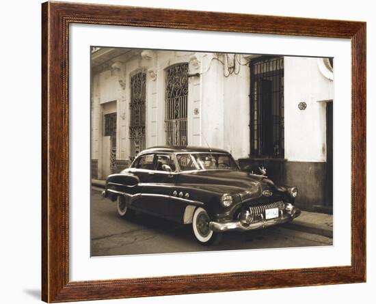 Cuban Classics III-Tony Koukos-Framed Giclee Print