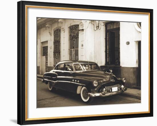 Cuban Classics III-Tony Koukos-Framed Giclee Print