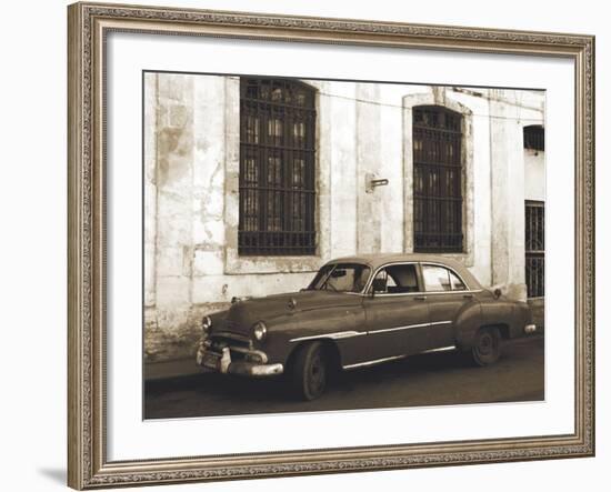 Cuban Classics IV-Tony Koukos-Framed Giclee Print