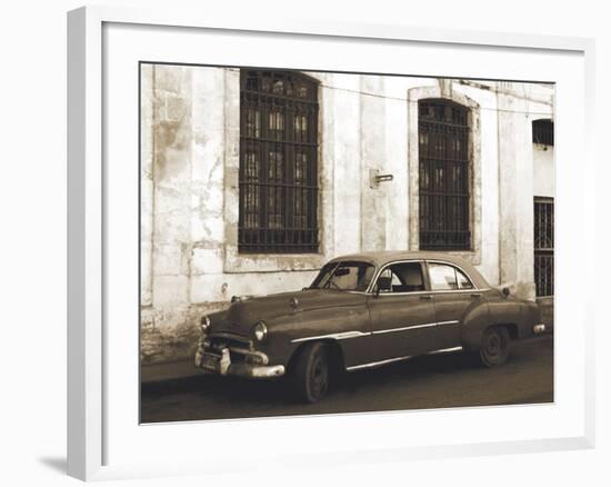 Cuban Classics IV-Tony Koukos-Framed Giclee Print