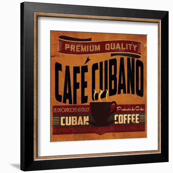 Cuban Coffee Sq-Jason Giacopelli-Framed Art Print