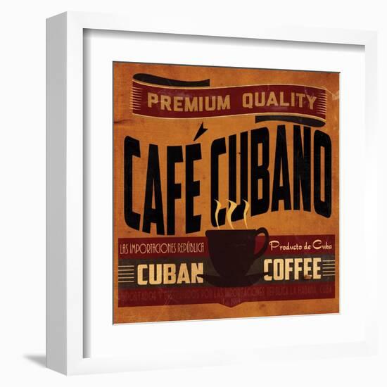 Cuban Coffee Sq-Jason Giacopelli-Framed Art Print