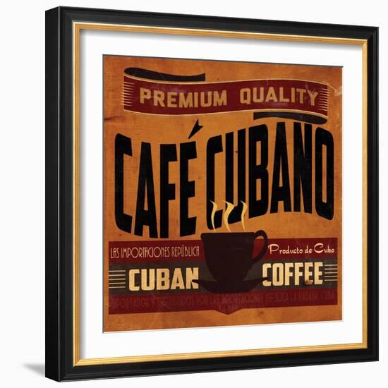 Cuban Coffee Sq-Jason Giacopelli-Framed Premium Giclee Print