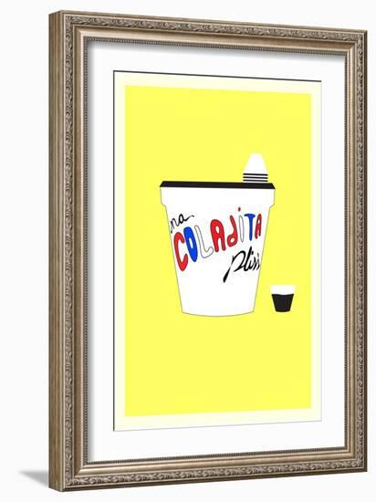 Cuban Coffee-null-Framed Art Print