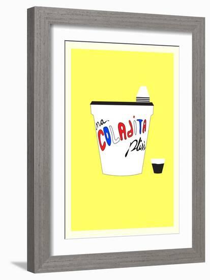 Cuban Coffee-null-Framed Art Print