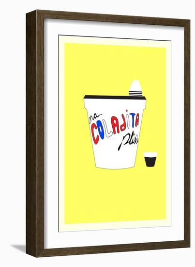 Cuban Coffee-null-Framed Art Print