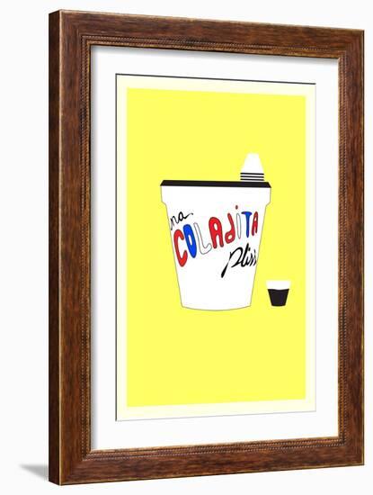 Cuban Coffee-null-Framed Art Print