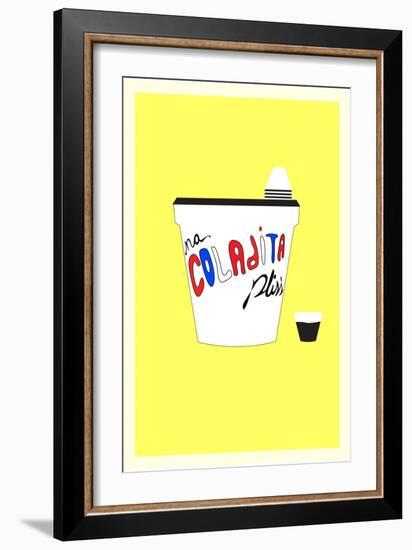 Cuban Coffee-null-Framed Art Print