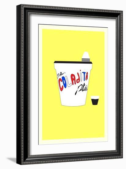 Cuban Coffee-null-Framed Art Print