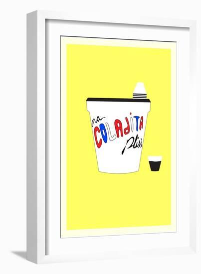 Cuban Coffee-null-Framed Premium Giclee Print