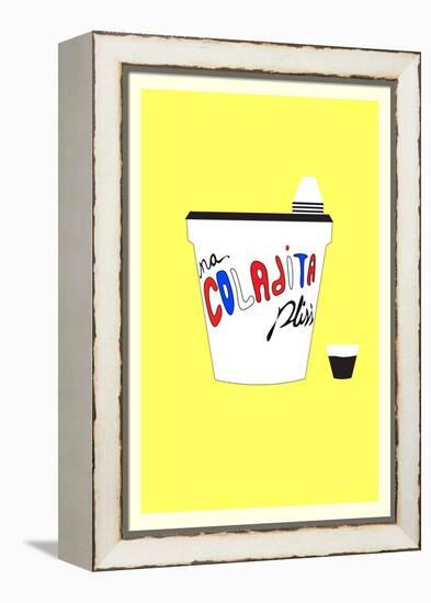 Cuban Coffee-null-Framed Stretched Canvas